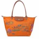 Sac a Main Longchamp soldes sortie Vietnamien Style Jaune clair